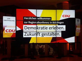 CDU Regionalkonferenz in Böblingen