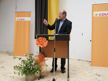 Wilfried Klenk MdL, Landtagspräsident BW