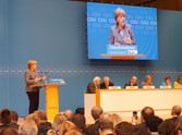 Zukunftskonferenz der CDU in Darmstadt