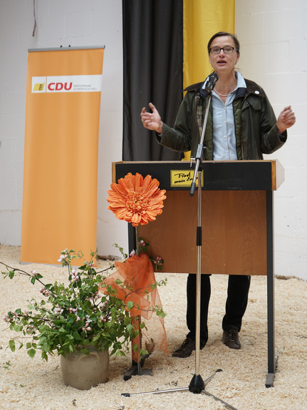 Dr. Katrin Heinritz, CDU Kreisvorsitzende