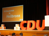 18.09.2015 CDU Partei Konvent in Heilbronn